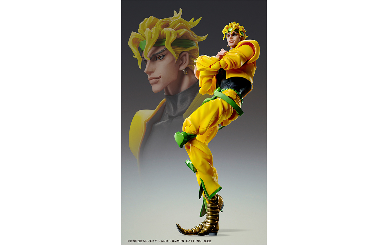 ジョジョの奇妙な冒険 DIO フィギュア Amazon.co.jp: スタチューレジェンド 「ジョジョの奇妙な冒険」第三部