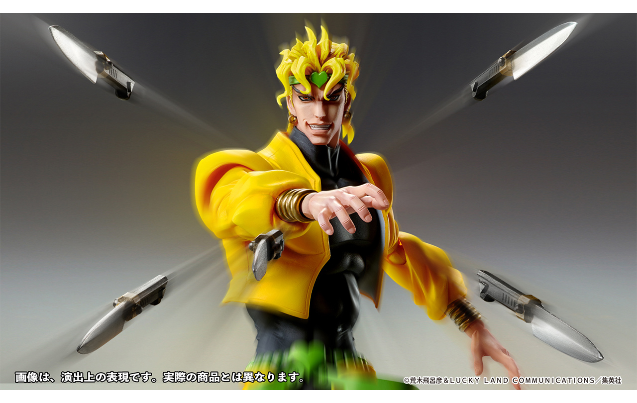 ジョジョの奇妙な冒険 第3部』超像可動BIG「DIO」 | GOODS