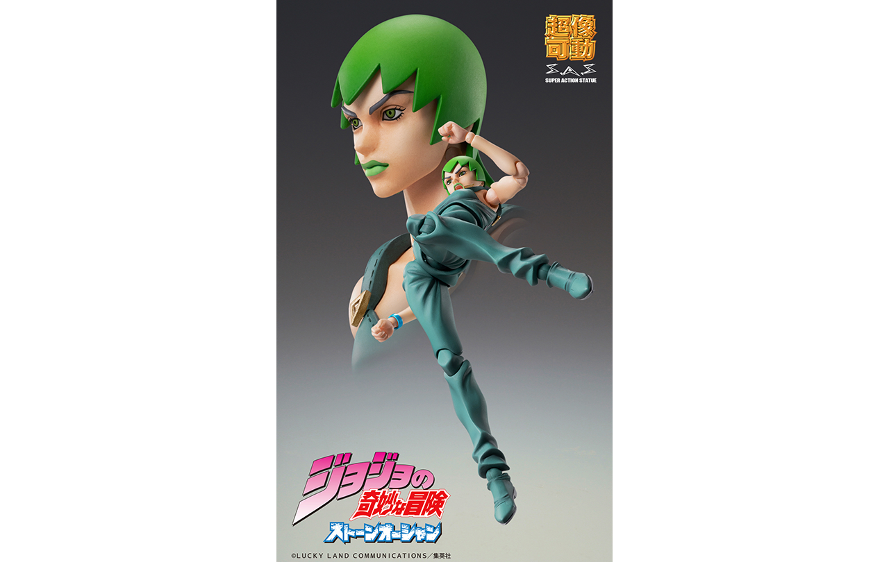 ジョジョの奇妙な冒険 第6部 ストーンオーシャン』超像可動 「フー・F