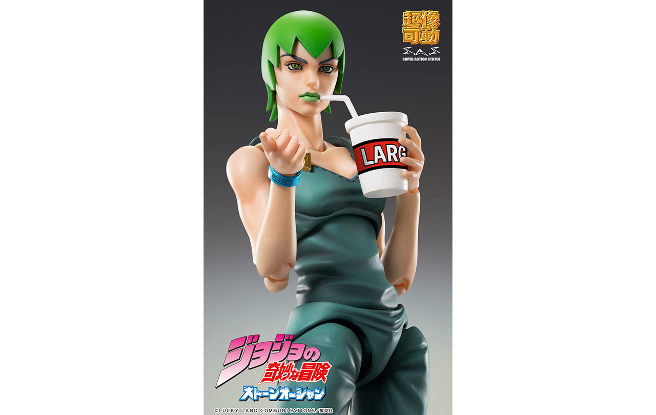 ジョジョの奇妙な冒険 第6部 ストーンオーシャン』超像可動 「フー・F