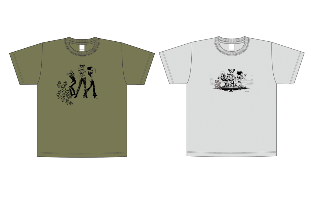 ジョジョの奇妙な冒険ストーンオーシャン×横浜・八景島シーパラダイス　Tシャツ