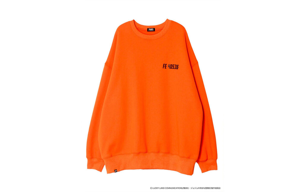 【ジョジョの奇妙な冒険　ストーンオーシャン】PAMEO POSE G.Ｄ.st JAILプルオーバー
