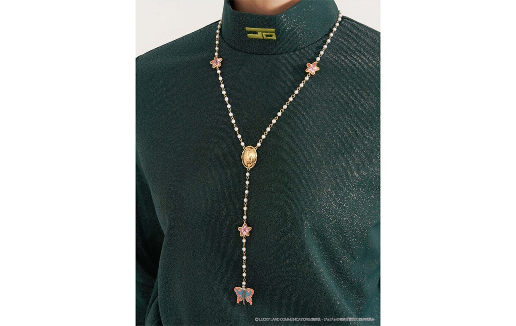 【ジョジョの奇妙な冒険　ストーンオーシャン】ロケットモチーフロザリオ