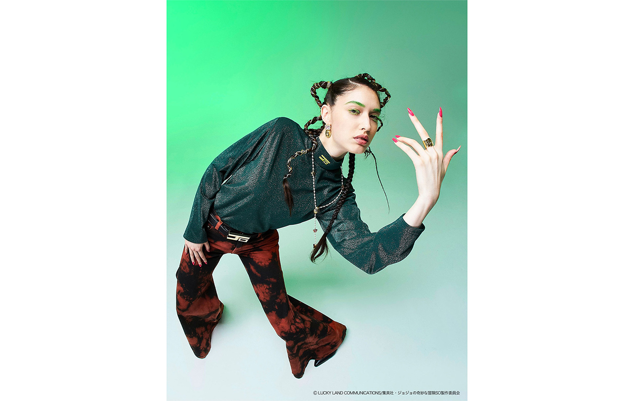 ジョジョの奇妙な冒険 ストーンオーシャン】PAMEO POSE 空条徐倫