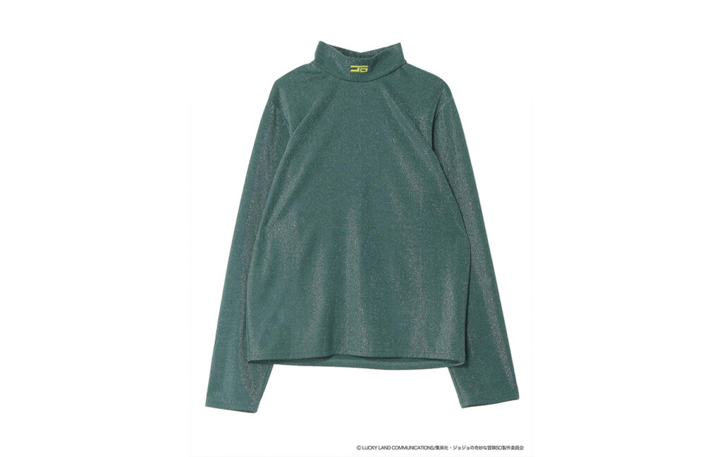 【ジョジョの奇妙な冒険　ストーンオーシャン】PAMEO POSE 空条徐倫トップスグリーン