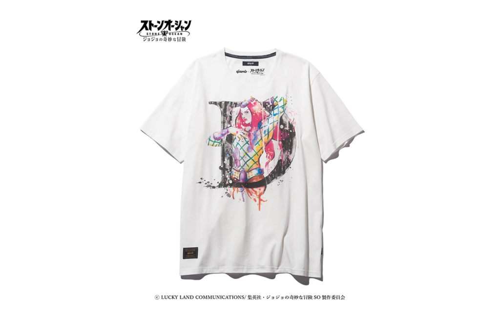 ジョジョの奇妙な冒険 ストーンオーシャン【glamb】Narciso・A T
