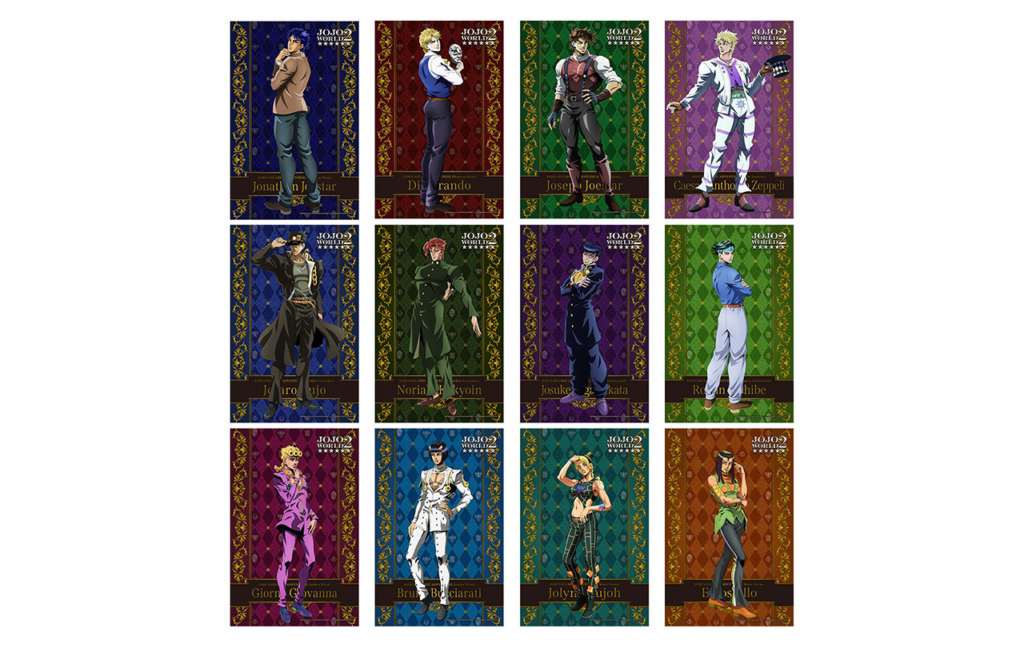 JOJO WORLD2 大型ブランケット