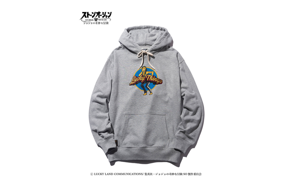 ジョジョの奇妙な冒険 ストーンオーシャン【glamb】E・Costello Hoodie