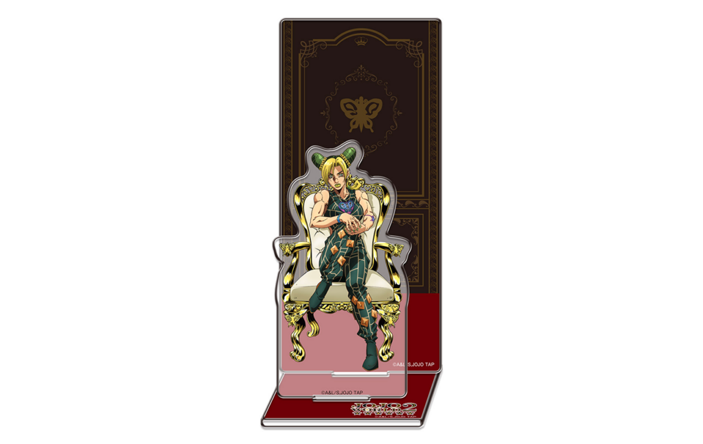 JOJO WORLD2 アクリルジオラマ（空条徐倫）