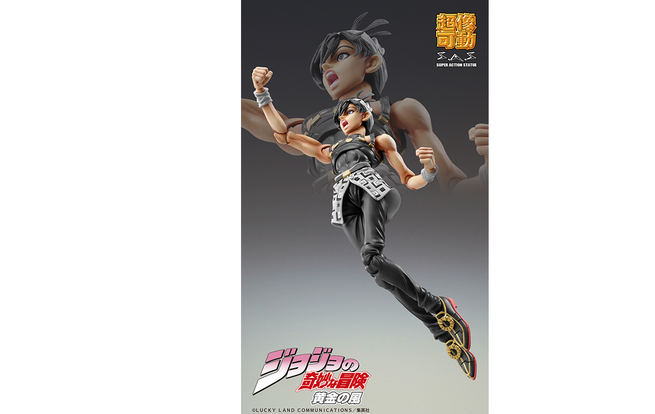 ジョジョの奇妙な冒険 第5部』超像可動 「ナランチャ・ギルガ&As Ver