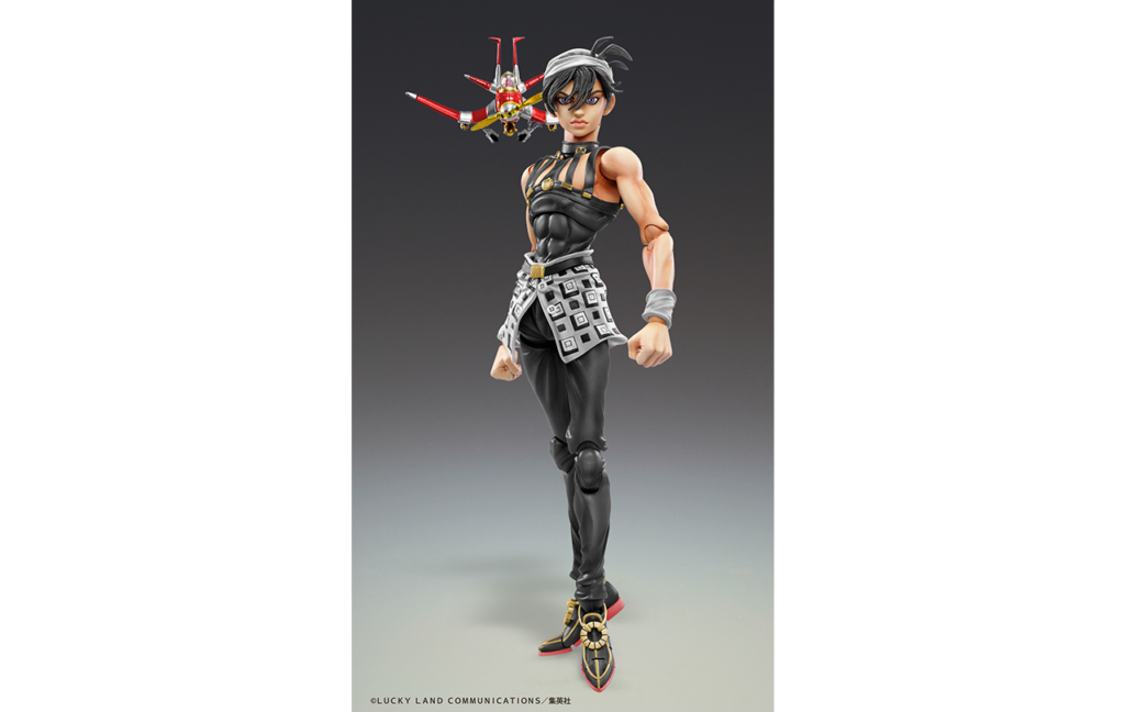 『ジョジョの奇妙な冒険 第5部』超像可動 「ナランチャ・ギルガ&As Ver.BLACK」
