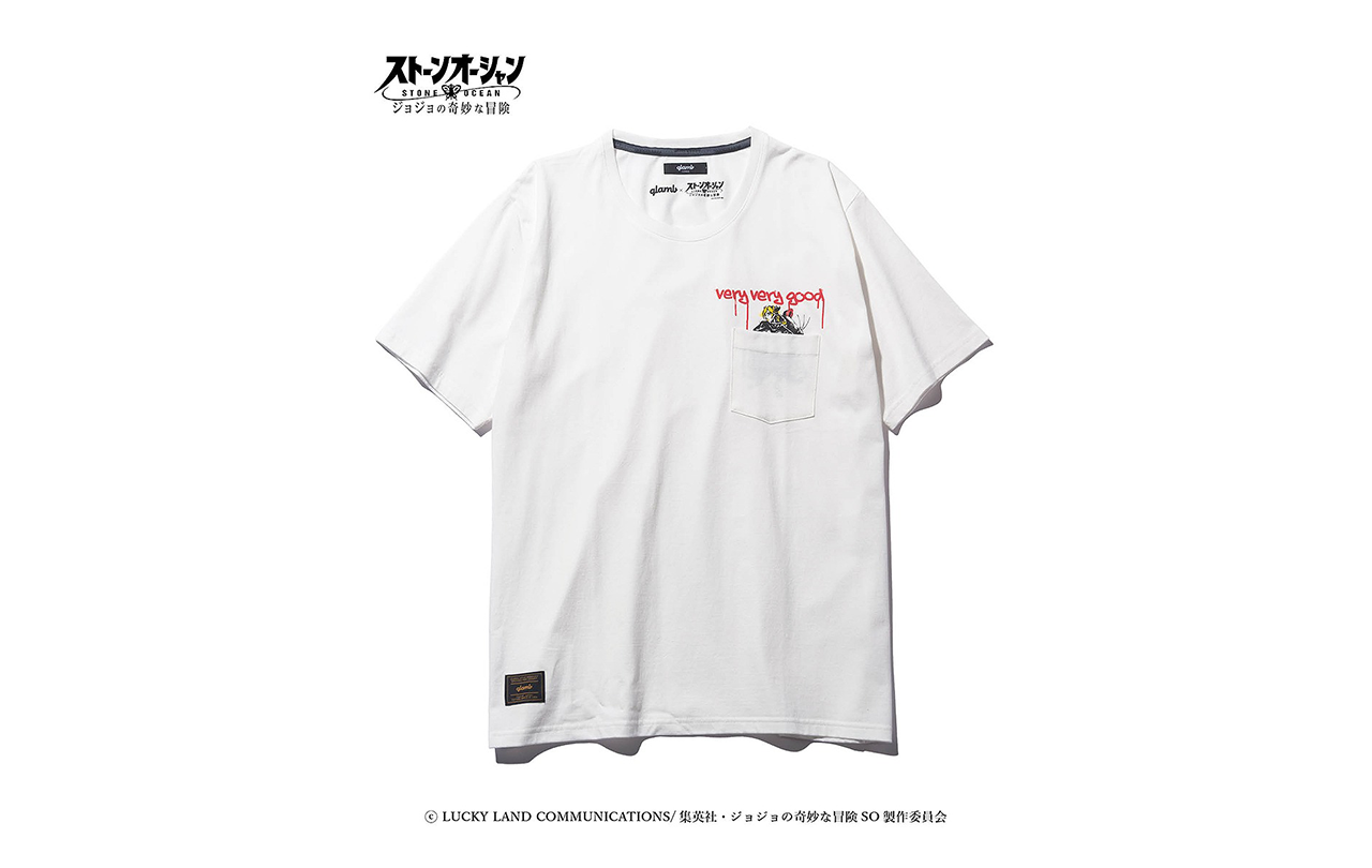 ジョジョの奇妙な冒険 ストーンオーシャン【glamb】 Jolyne Pocket T