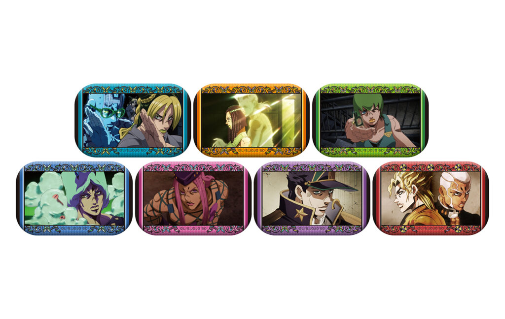 場面写缶バッジコレクション