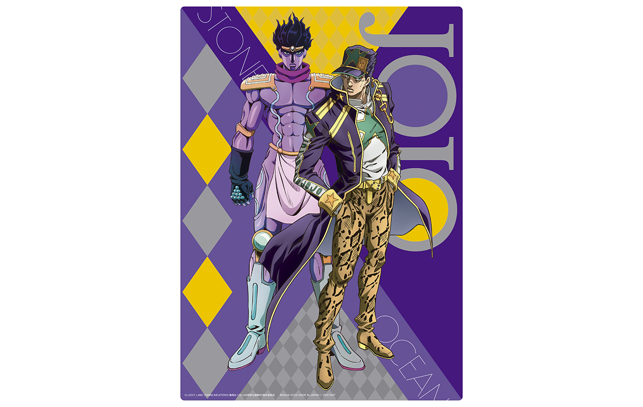 JOJO プロシュート ホログラム ブロマイド セット JOJO プロシュート ホログラム ブロマイド セット