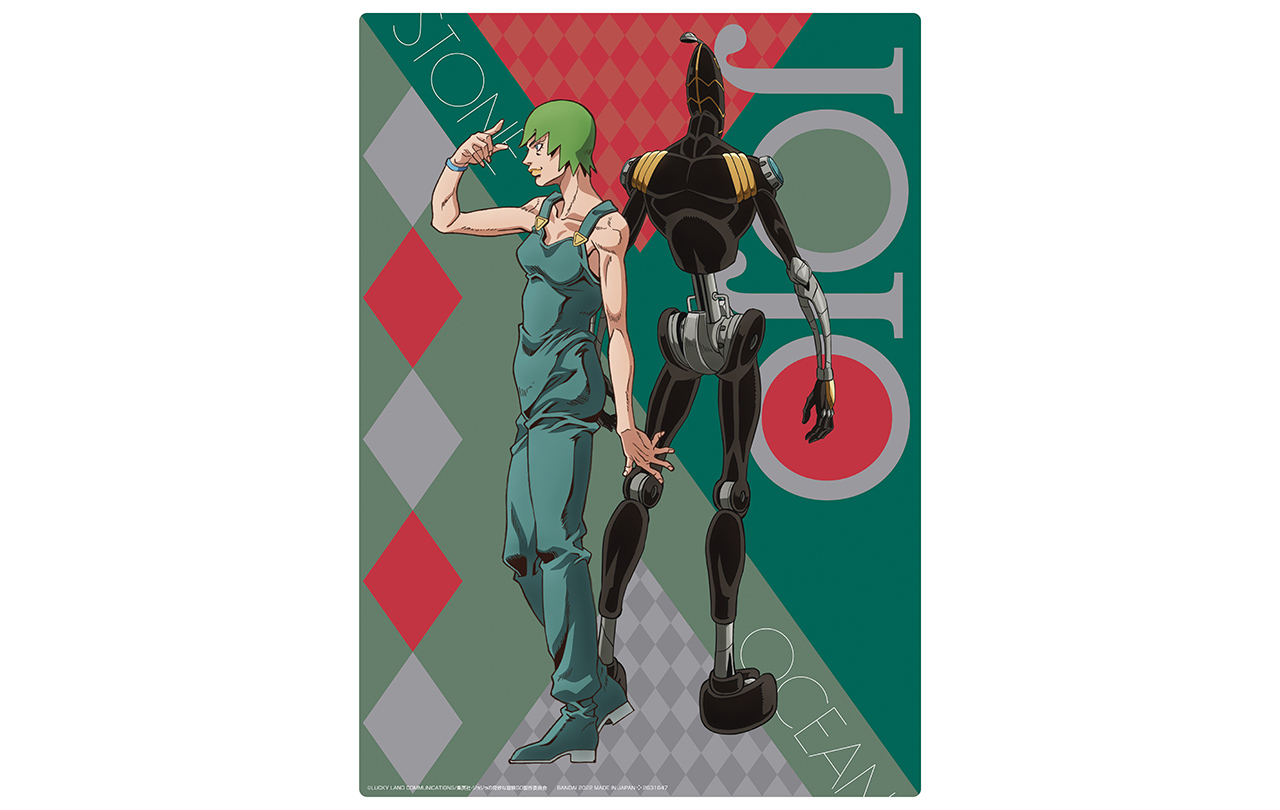 ジョジョの奇妙な冒険　1999年プレステソフト販促用非売品Ｂ２ポスター未使用品 ジョジョの奇妙な冒険 1999年プレステソフト販促用非売品B2