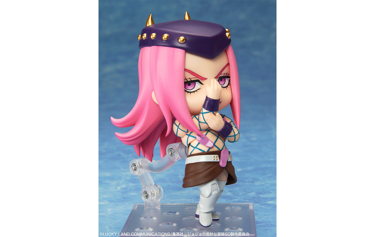 ねんどろいど ナルシソ・A | GOODS | 「ジョジョの奇妙な冒険」公式