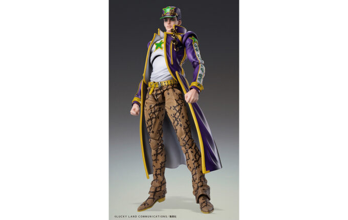 新作激安ジョジョの奇妙な冒険　空条承太郎　フィギュア　JOJO’S FIGURE GALLERY 6 空条承太郎