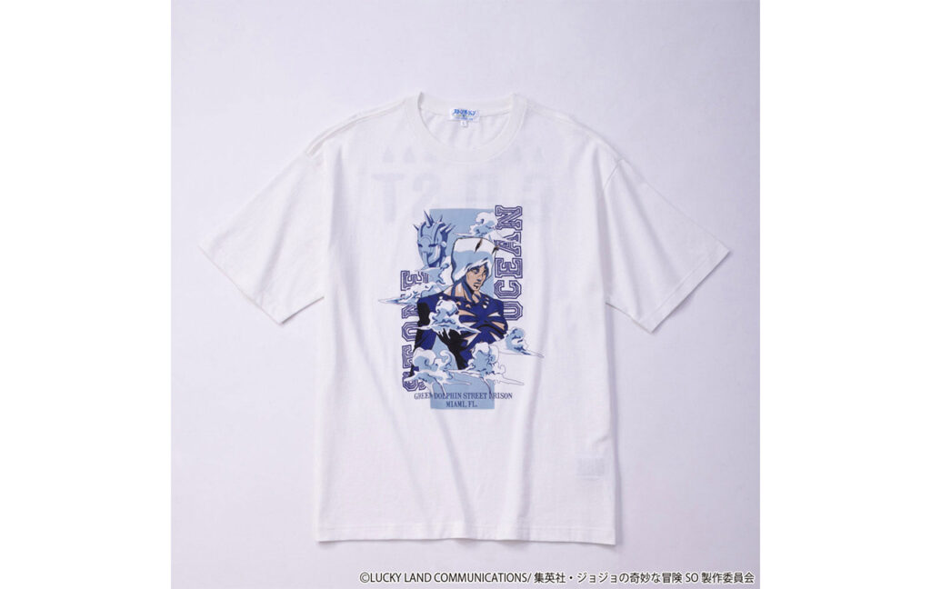 アニメ『ジョジョの奇妙な冒険　ストーンオーシャン』Tシャツ