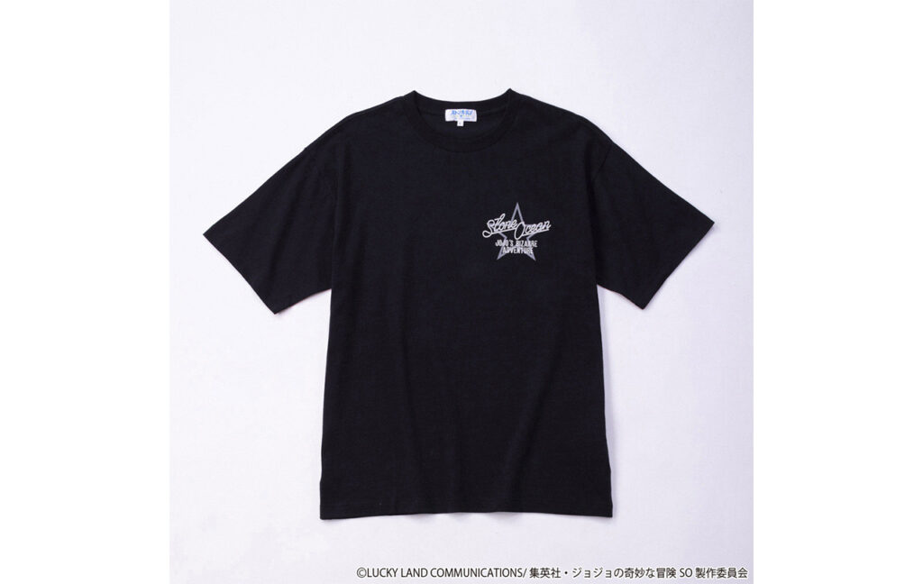 アニメ『ジョジョの奇妙な冒険　ストーンオーシャン』Tシャツ