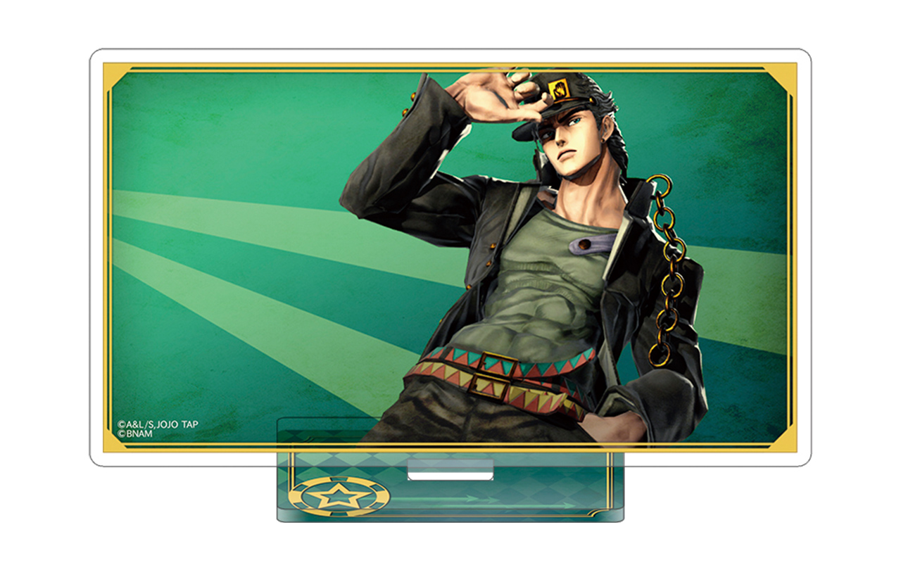 ジョジョ 驚くべき冒険 オリジナルグッズ Getキャンペーン! 第5