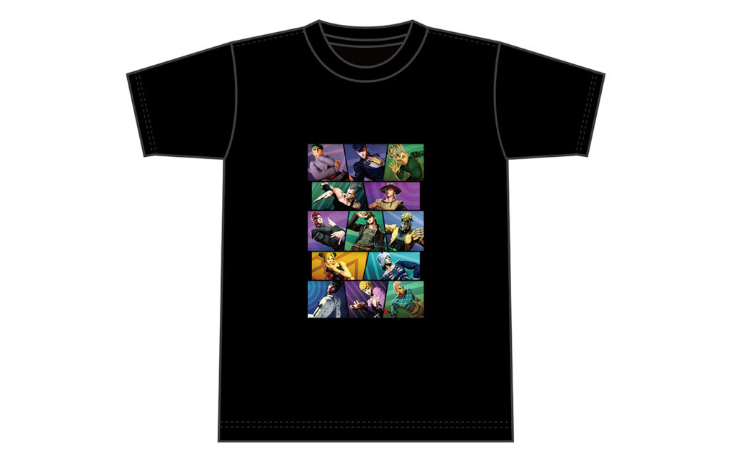 ジョジョの奇妙な冒険 ラストサバイバー Tシャツ