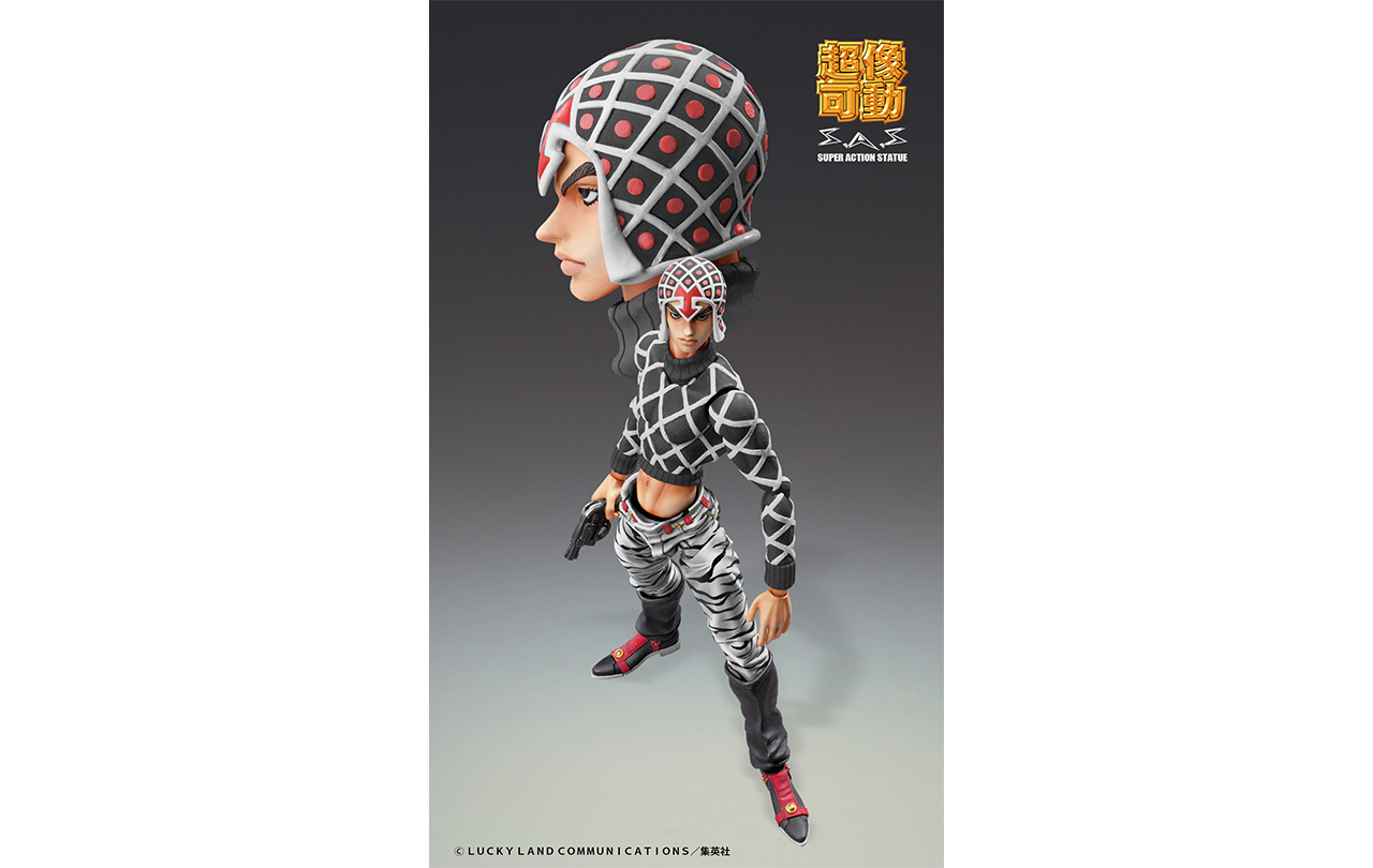 ウィル・A・ツェペリ グリップボールペン ジョジョ 黄金の風