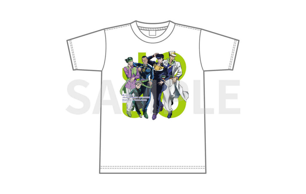 春の杜王町まつり　Tシャツ