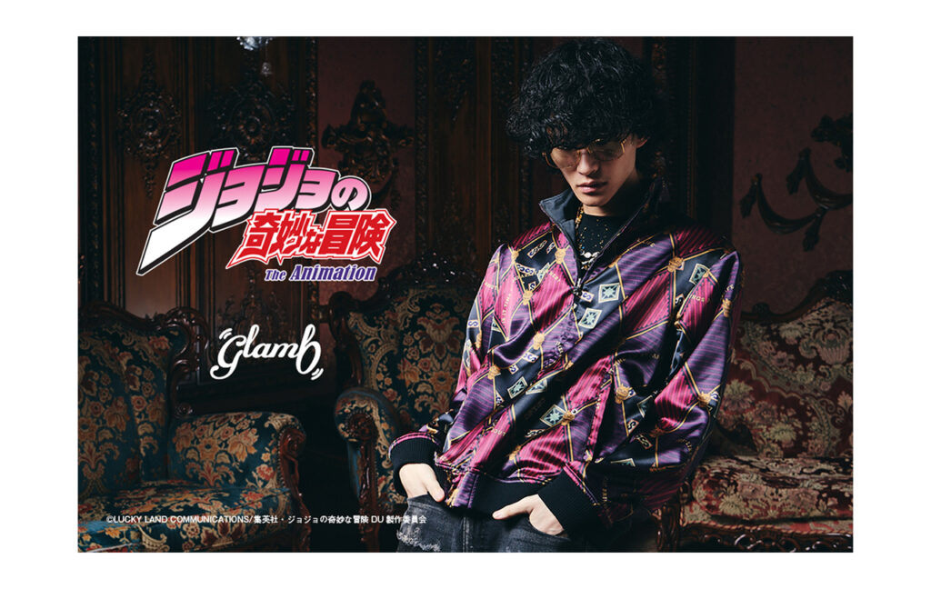 【ジョジョの奇妙な冒険 ダイヤモンドは砕けない】glamb キラークイーン　ジャケット
