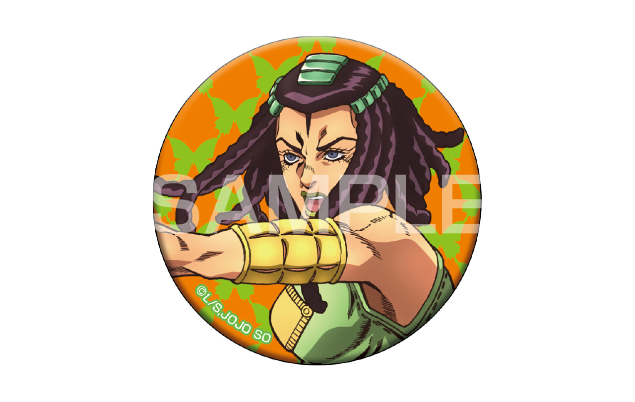描き下ろし缶バッジコレクション | GOODS | 「ジョジョの奇妙な冒険