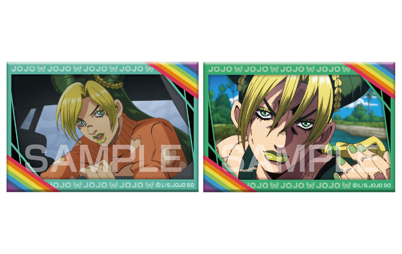場面写缶バッジコレクション vol.2 | GOODS | 「ジョジョの奇妙な冒険
