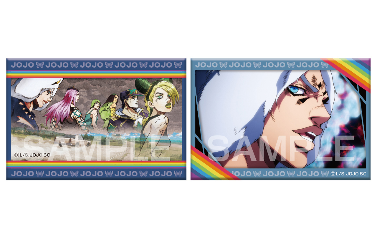 場面写缶バッジコレクション vol.2 | GOODS | 「ジョジョの奇妙な冒険