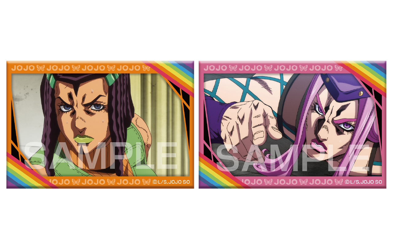 ジョジョの奇妙な冒険 ジャンプ展Vol.2 ポルナレフ 缶バッジ 原作 場面写缶バッジコレクション vol.2 | GOODS | 「ジョジョの奇妙な冒険