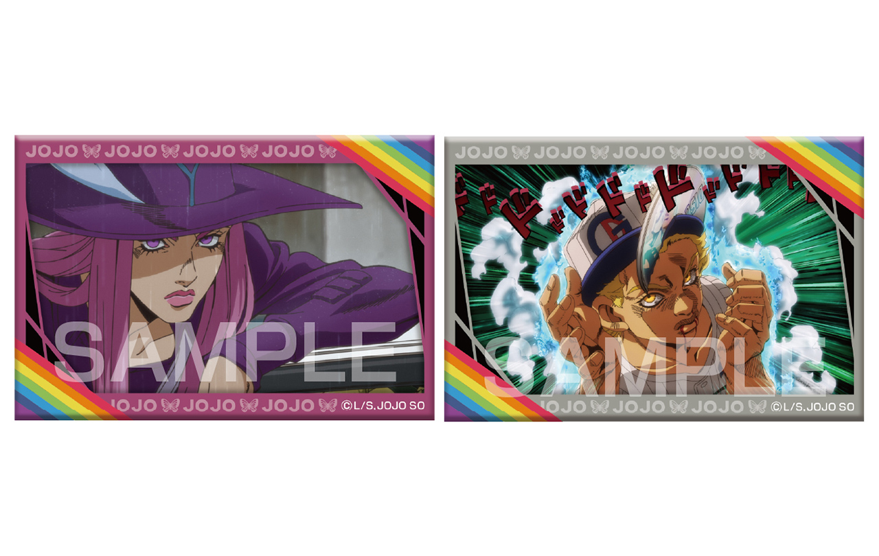 場面写缶バッジコレクション vol.2 | GOODS | 「ジョジョの奇妙な冒険