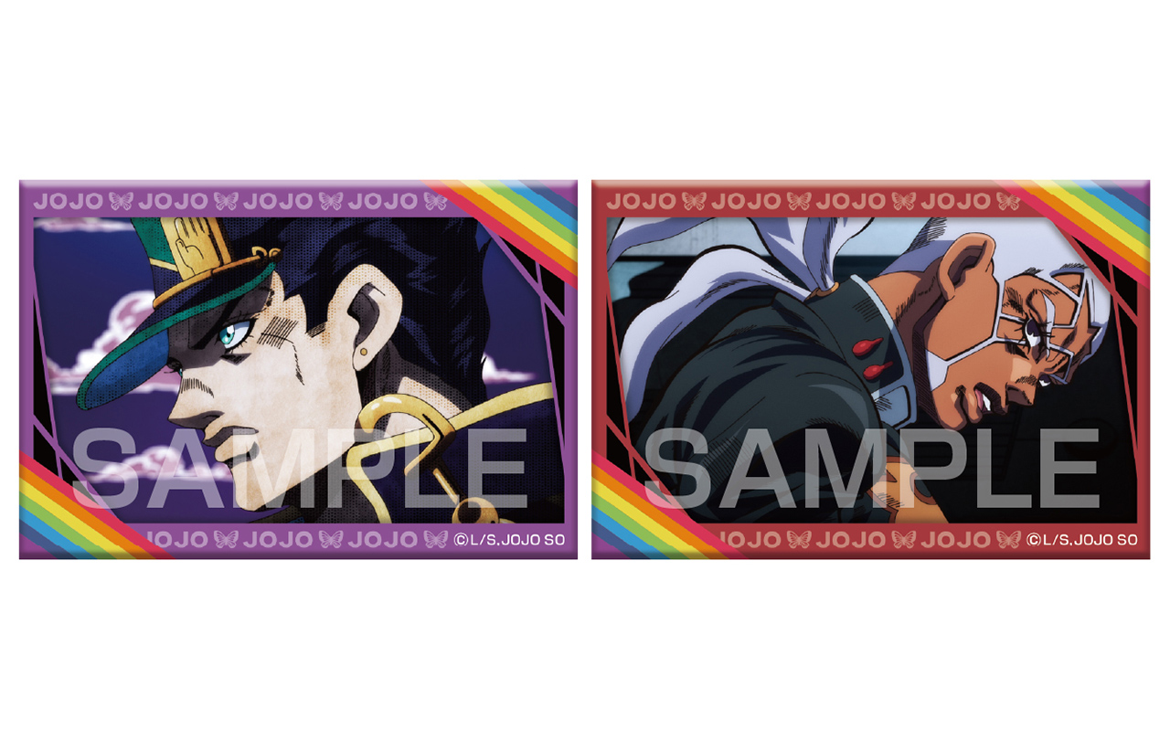 場面写缶バッジコレクション vol.2 | GOODS | 「ジョジョの奇妙な冒険