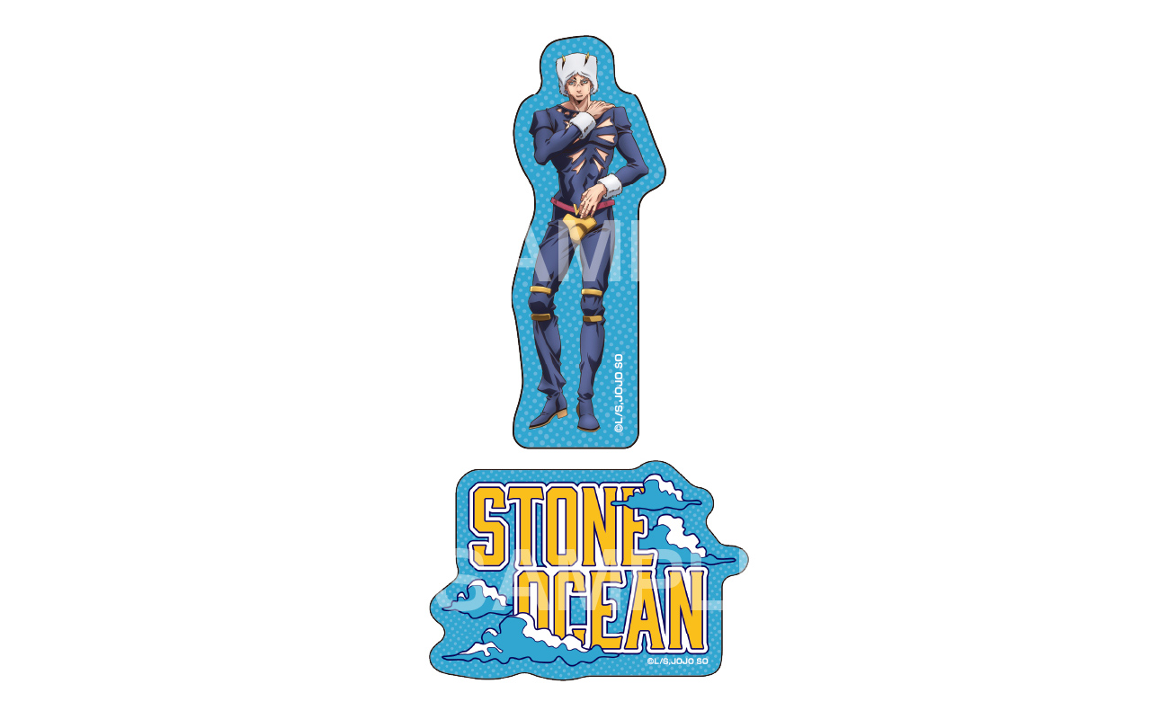 描き下ろしステッカーコレクション GOODS 「ジョジョの奇妙な冒険」公式ポータルサイト