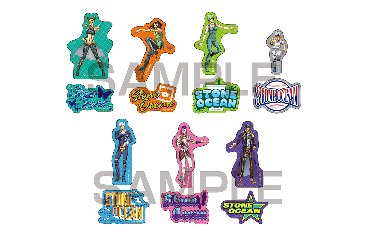 【予約限定】ジョジョ展　特典　スケッチステッカー 予約限定】ジョジョ展 特典 スケッチステッカー - メルカリ