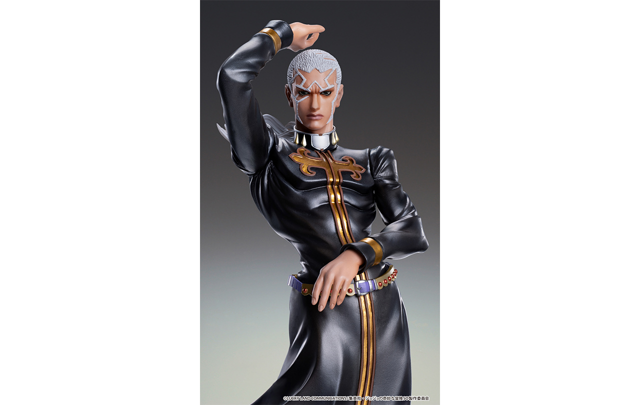 超像Artコレクション「エンリコ・P」 GOODS 「ジョジョの奇妙な冒険」公式ポータルサイト