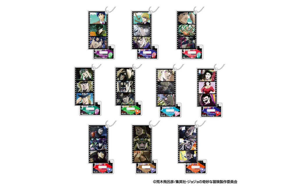 ジョジョの奇妙な冒険 ファントムブラッド・戦闘潮流　/　名シーンアクリルスタンドキーホルダー