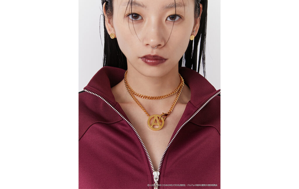 【ジョジョの奇妙な冒険 黄金の風】PAMEO POSE レオーネ・アバッキオ ネックレス