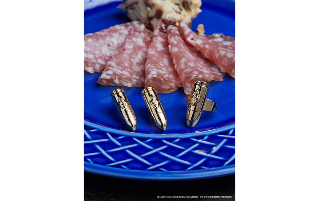 【ジョジョの奇妙な冒険 黄金の風】PAMEO POSE グイード・ミスタ ピアス