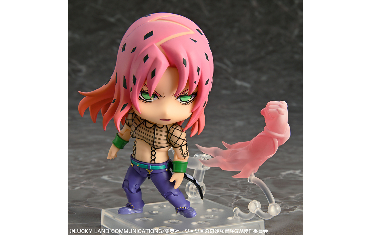 ねんどろいど ディアボロ | GOODS | 「ジョジョの奇妙な冒険」公式