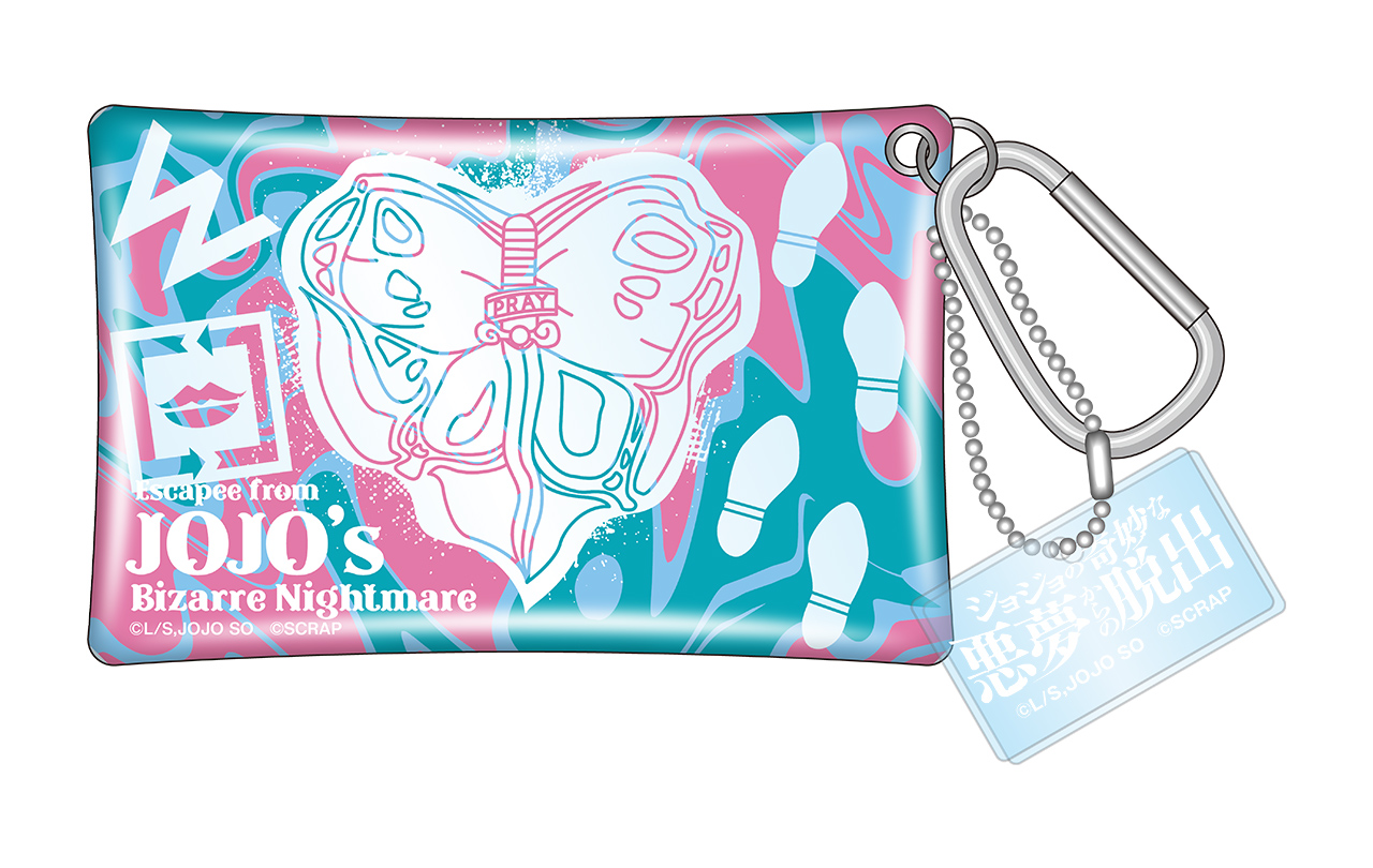 ジョジョの奇妙な悪夢からの脱出』クリアポーチ | GOODS | 「ジョジョ