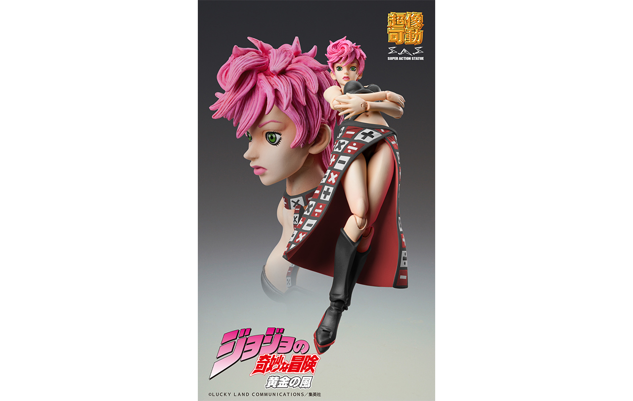 ジョジョ展 トリッシュ コレクション缶バッジ K-BOOKS キャラ館プラス（ジャンプ） on X: 