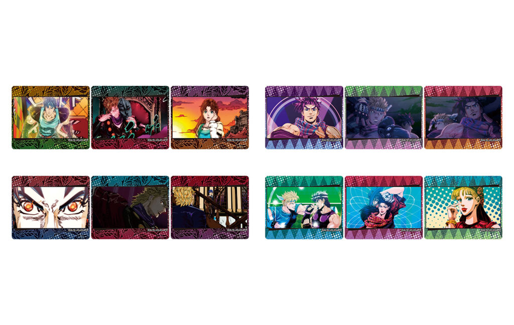 アニメ「ジョジョの奇妙な冒険 ファントムブラッド/戦闘潮流」場面写アクリルバッジコレクション【OPver.】vol.1/vol.2