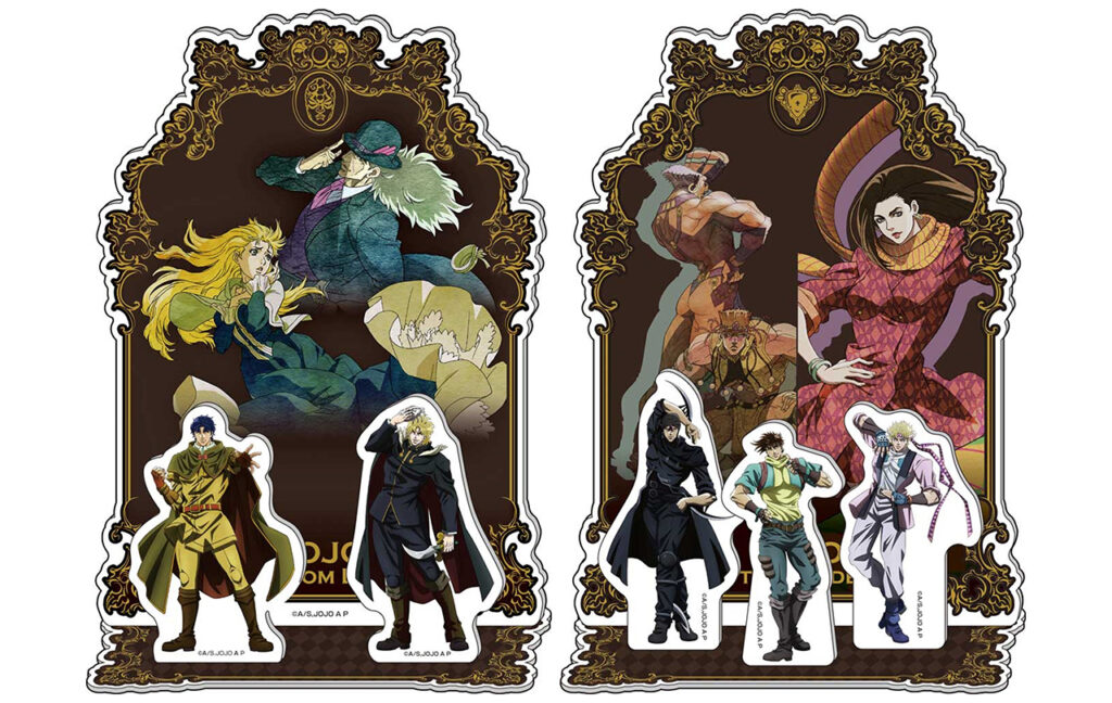 アニメ「ジョジョの奇妙な冒険 ファントムブラッド/戦闘潮流」描き下ろしアクリルジオラマ