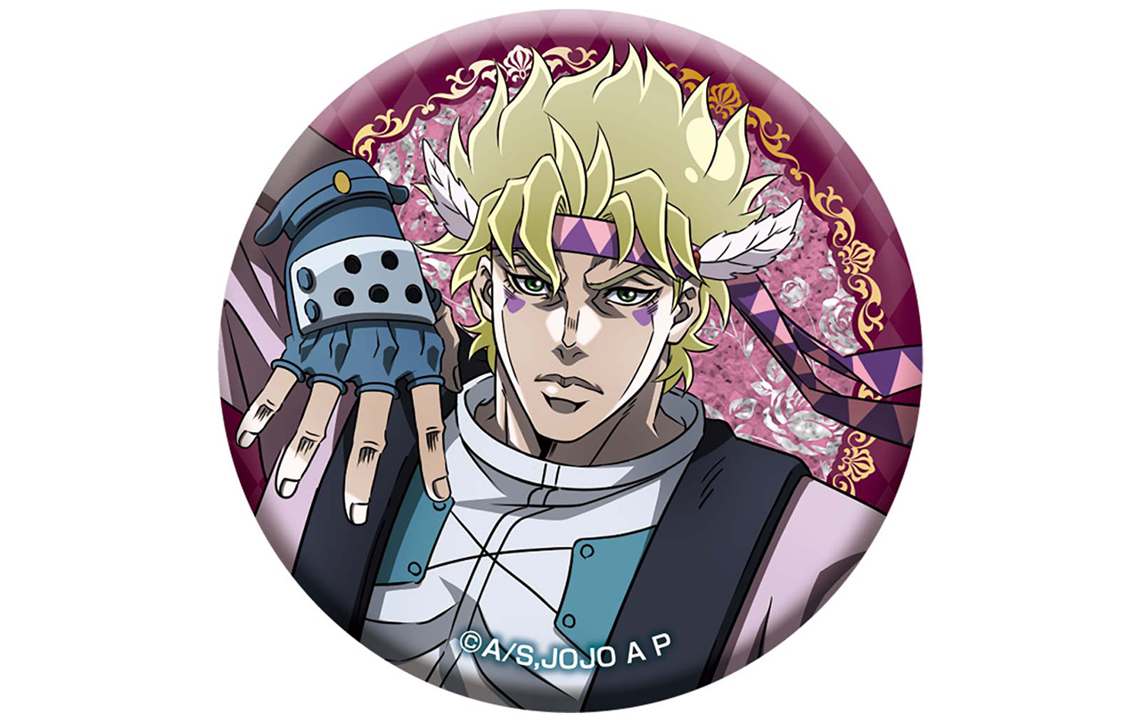 レオーネ・アバッキオ AGF缶バッジ ジョジョの奇妙な冒険 黄金の風 5