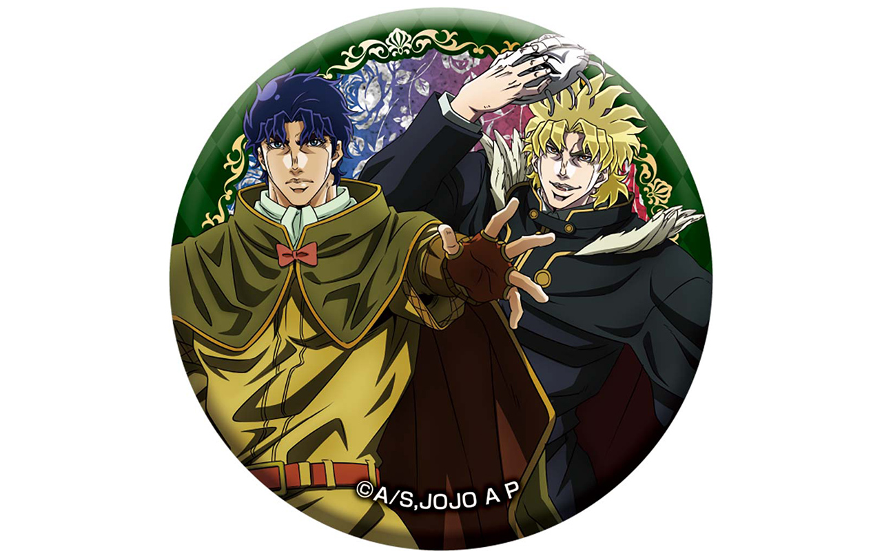 アニメ「ジョジョの奇妙な冒険 ファントムブラッド/戦闘潮流」描き
