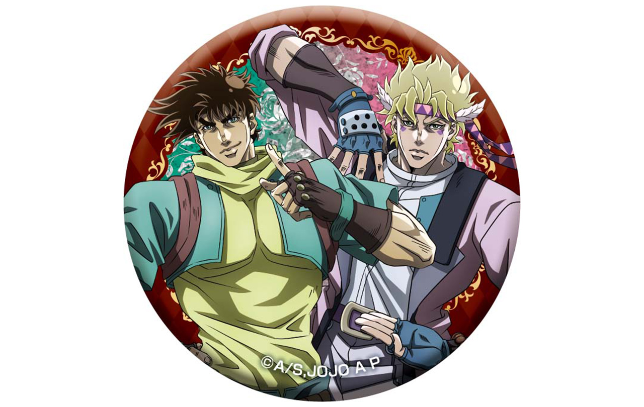 アニメ「ジョジョの奇妙な冒険 ファントムブラッド/戦闘潮流」描き