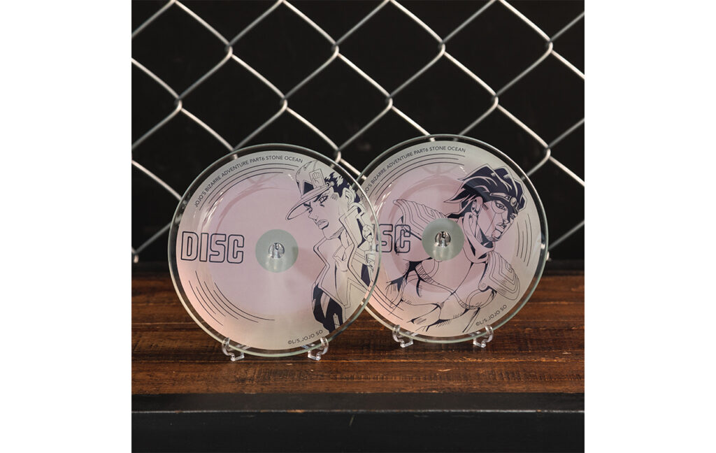 DISC風プレートセット
