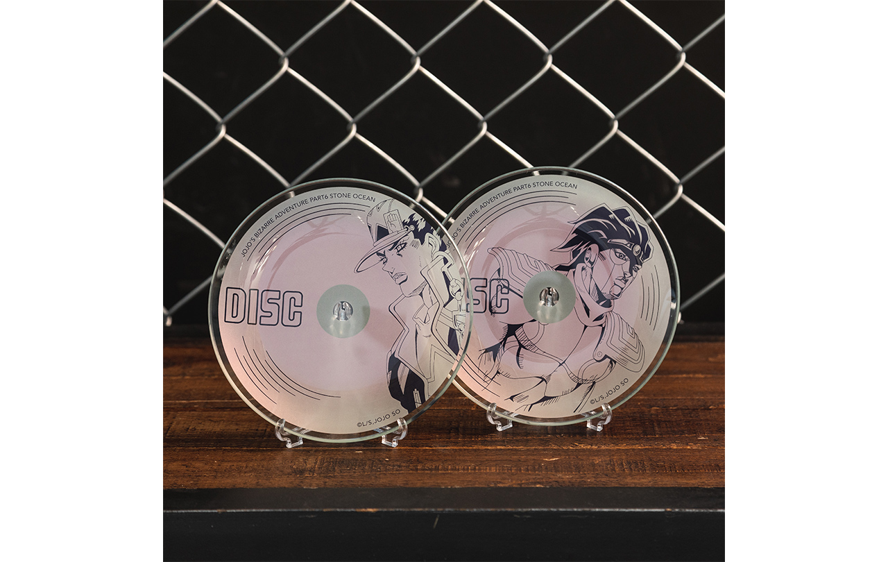 プレイステーション4　ジョジョプレート付き DISC風プレートセット | GOODS | 「ジョジョの奇妙な冒険」公式
